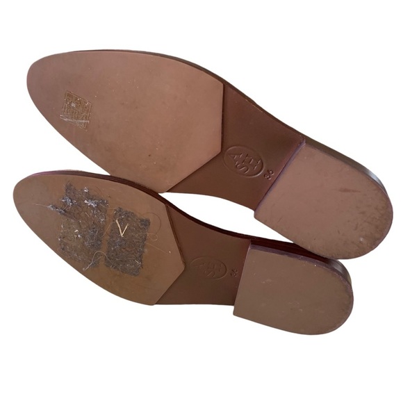 ASH Jess Tall Suede Over The Knee Hidden Wedge Boot EUR 36 US 6 Russet Brown - Picture 7 of 8